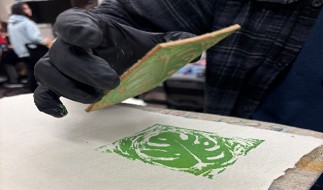Stamping on paper