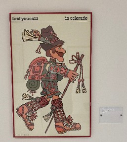 image of a hiker